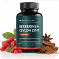 Premium Berberin & Ceylon Zimt Komplex 1200mg