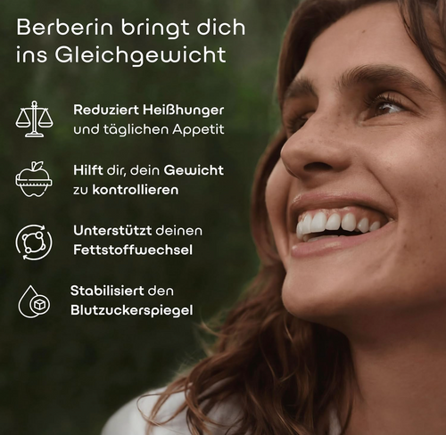 Premium Berberin & Ceylon Zimt Komplex 1200mg